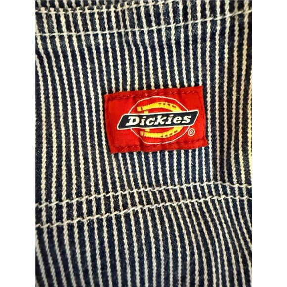 VTG Dickies Womens Carpenter Pants Size 9/29 Blue & White Model CP20R - Picture 7 of 13